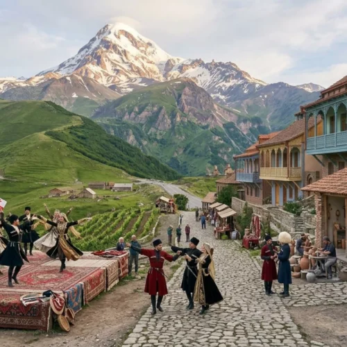 City Culture And Caucasus Georgia Explorer